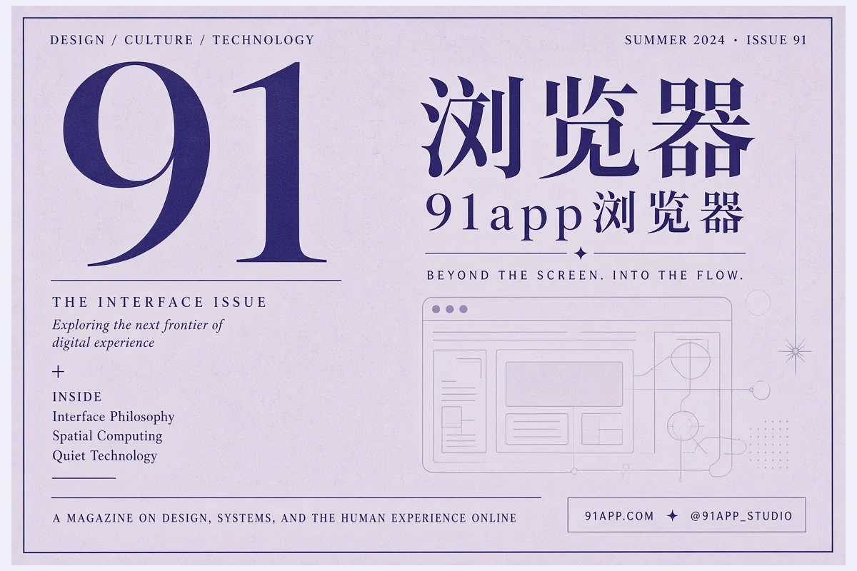 91app浏览器品牌形象